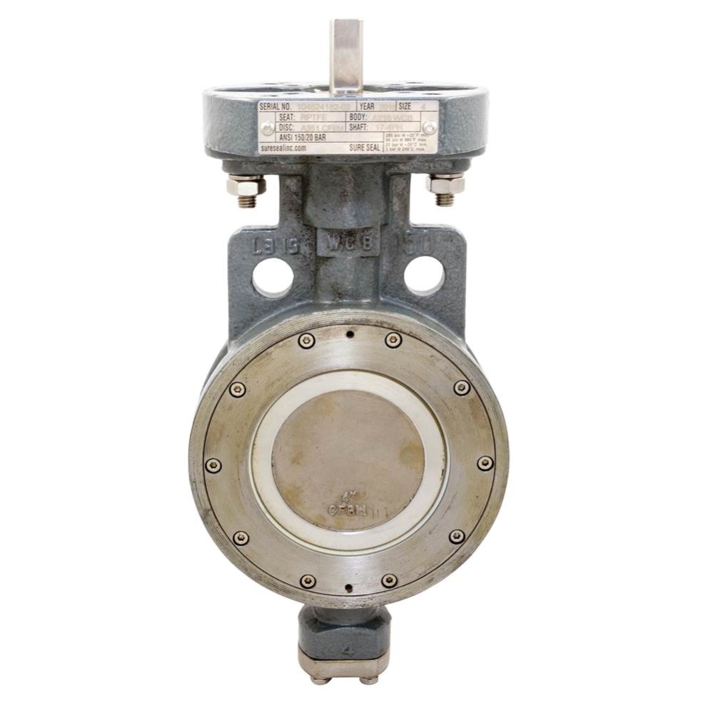 2.5 HPBFV300WAF WCB CF8M RPTFE 17-4LEV10