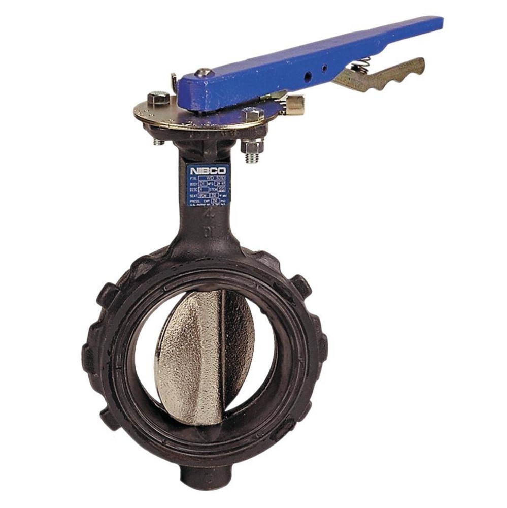 WD31103 4 WAFER BFV L/LK HNDL DUCT IRON
