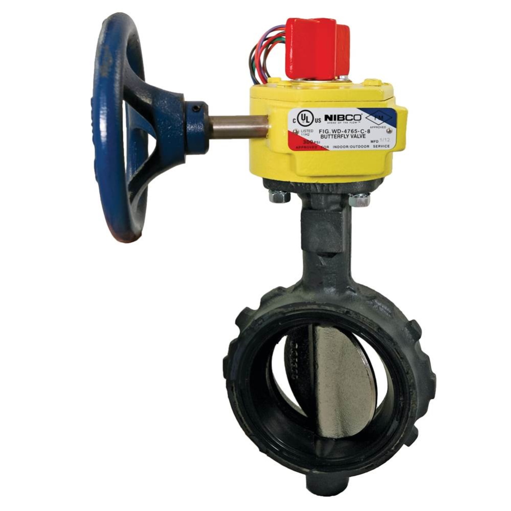 WD3510C8 2 1/2 UL/FM BFV SIGNAL CLOSED