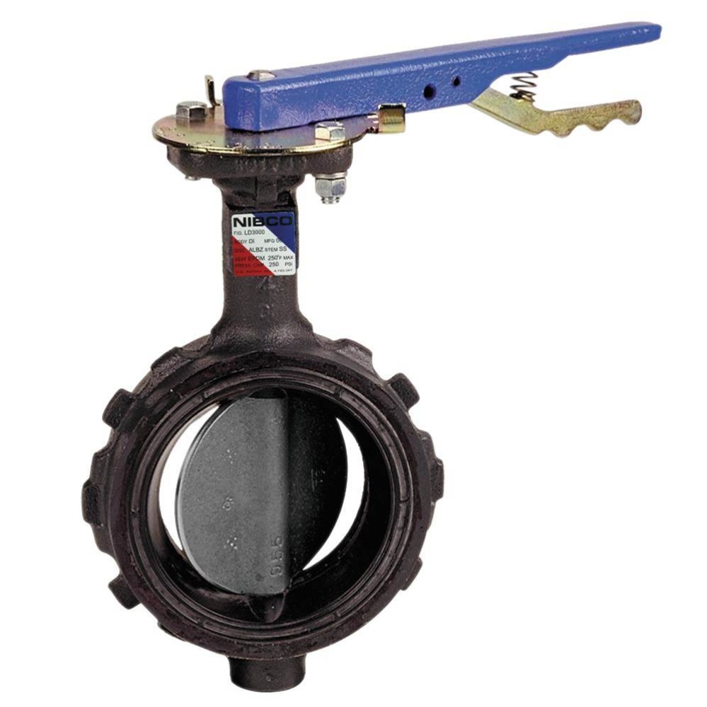 WD50220 2 WAFER BFV BARE STEM DI 285