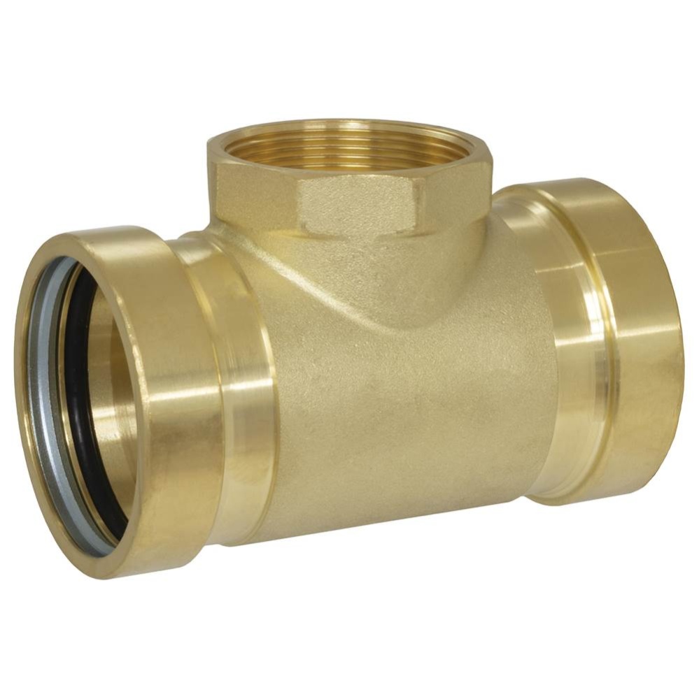 Pc612-Xlc 2-1/2X2-1/2X2 PRSxprxf Tee