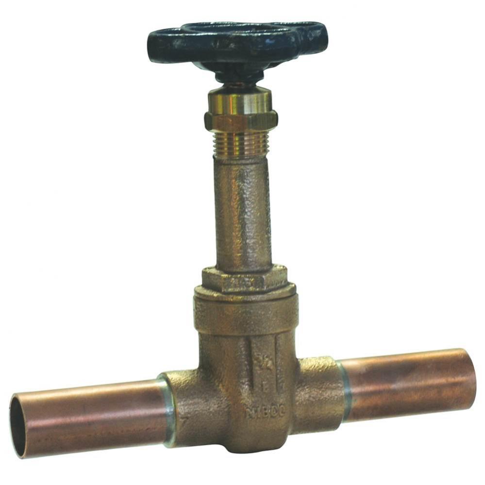 PS111 11/2 RS GATE VLV 2'' PRESS STUB END