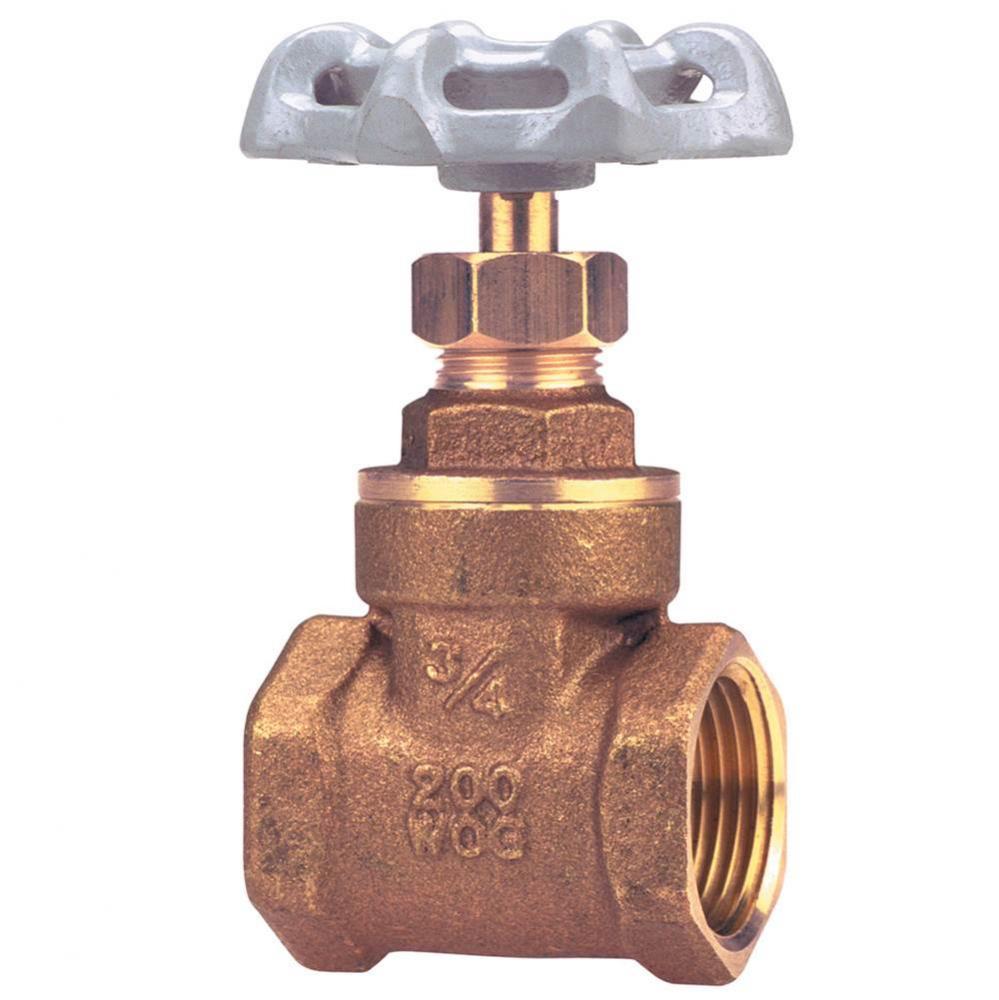 TI7 3/4 REDUCED PORT GATE VALVE