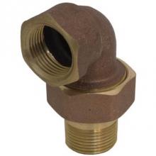 Nibco H-11534-E - 1 Fip X Mip Br Union Elbow And Nut