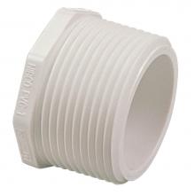 Nibco L170300 - 450-002 1/4 MIPT PLUG PVC 40