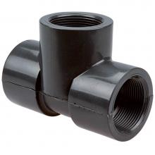 Nibco CA09750 - 451233  1/2    THD TEE  PVC 80