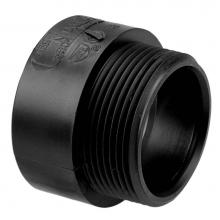 Nibco I030500 - 5804 11/2 HXMIPT MALE ADAPTER ABS