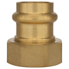 Nibco H-7-8102W - 1 GFU X 1/2 PRS UNION FITTING