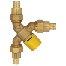 Nibco H-71203W-Y - 3/4 Pex F1807 Y-Tmv With Ck