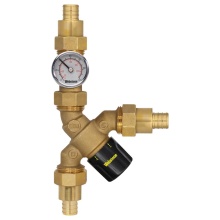 Nibco H-71272W-Y-TG - 1/2 Pex F1807 Y-Tmv With Ck & Tg - 176 Max