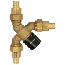 Nibco H-71273W-Y - 3/4 Pex F1807 Y-Tmv With Ck - 176 Max