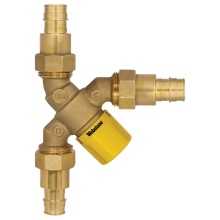 Nibco H-73202W-Y - 1/2 Pex F1960 Y-Tmv With Ck