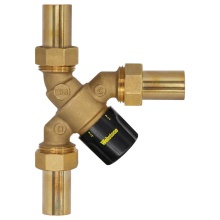 Nibco H-75273W-Y - 3/4 Swt Y-Tmv With Ck - 176 Max