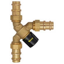 Nibco H-78274W-Y - 1 PRS Y-Tmv With Ck - 176 Max