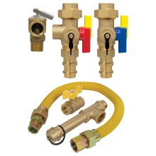 Nibco H-8-G2443WPR-GST - 3/4 PRS Exp Uc With G-Ftgs Gst & Flex Line