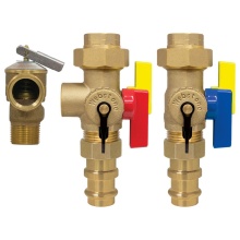 Nibco H-8-G2443WPR-LF - 3/4 PRS Lf Exp Uc With Lf Prv & G-Ftgs