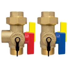 Nibco H-G2444W-R - 1'' Gmt X 3/4 FIP Lf Exp Uc Twh Kit