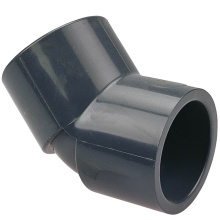 Nibco CA05450 - 4506 8 SOC 45 ELL PVC 80
