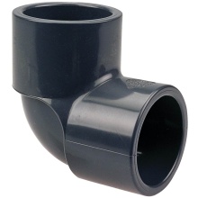 Nibco CA07000 - 4507 8 SOC 90 ELL PVC 80