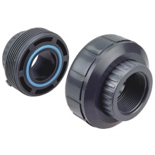 Nibco CA20605 - 4533-3 1/2 S X T UNION PVC 80/FKM