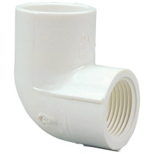 Nibco L863850 - 407-005 1/2 SXF 90 DEG RED ELL PVC 40