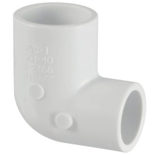 Nibco L05565Y - 406-101 3/4X1/2 SXS RED 90 ELL PVC 40