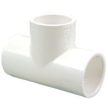 Nibco L11235YP - 401-080 8 SXSXS TEE PUR PVC 40