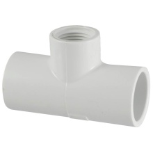 Nibco L946150 - 402-101 3/4X3/4X1/2 SXSXF RED TEE PVC 40