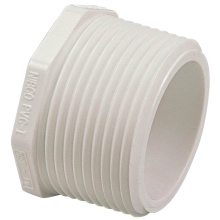 Nibco L17035Y - 450-005 1/2 MIPT PLUG PVC 40