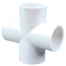 Nibco L190000 - 420-005 1/2 SLIP CROSS PVC 40