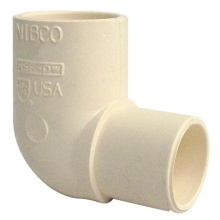 Nibco M059100 - 47072 1/2 SPGXS 90 ST EL CPVC CTS