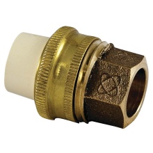 Nibco M25010L - 4733LF 1/2 S X BRS SOLDER UNION CPVC CTS