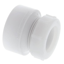 Nibco K018150 - 48017R 11/2X11/4 HXSJ TRAP ADAPTER PVC