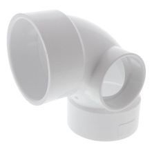 Nibco K068250 - 48079R 3X3X2 Hxhxh 90 Elb With Side Inl Pvc