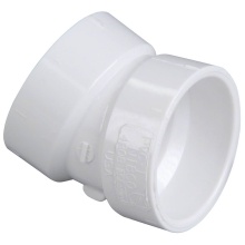 Nibco K079500 - 4808 6 HXH 22 1/2 ELBOW PVC