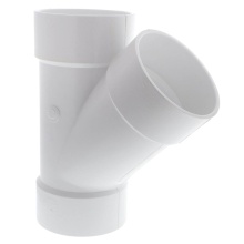 Nibco K092650 - 4810R 6X6X4 HXHXH 45 WYE PVC