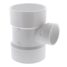 Nibco K098850 - 4811R 3X3X11/2 Hxhxh Sanitary Tee Pvc