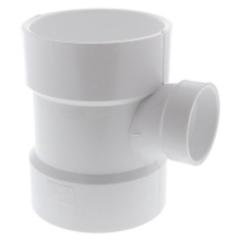 Nibco K099300 - 4811R 4X4X2 Hxhxh Sanitary Tee Pvc