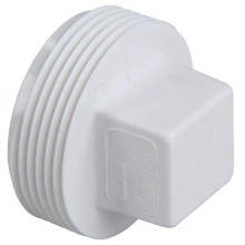 Nibco K177200 - 4818 11/2 MIPT PLUG PVC