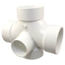 Nibco K275380 - 48359R 4X4X4X4X2 HUB DBLE T W/90 INL PVC