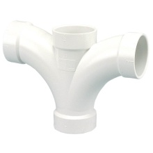 Nibco K277500 - 4835Br 2X11/2X2X2 Hub Dble Fix Tee Pvc