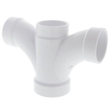 Nibco K277550 - 4835Br 2X11/2X11/2X11/2 Hub Dble Fix Pvc