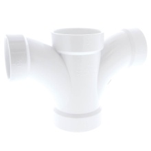 Nibco K277570 - 4835Br 2X2X11/2X11/2 Hub Dbl Fix Tee Pv