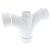 Nibco K277650 - 4835Br 3X2X3X3 Hub Dble Fixture Tee Pvc