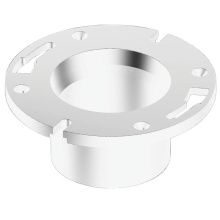 Nibco K355710 - 4853Ns Hub Fl Clos Flg Without Pipe Stop Pvc