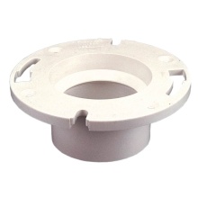 Nibco K355700 - 4853 4X3 Hub Clos Flange With Pipe Stop Pvc