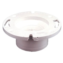 Nibco K440100 - 4855 4X3 Hub Clos Flg With Ko Test Plug Pvc