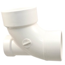 Nibco K447000 - 48612Lh 3X3X2 Spgxhxh 90 St Elb Pvc