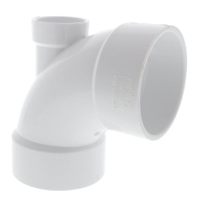 Nibco K446050 - 4861Lh 3X3X11/2 Hub 90 Elb With Lw Heel Pvc