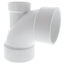 Nibco K446000 - 4861Lh 3X3X2 Hub 90 Elb With Lw Heel In Pvc